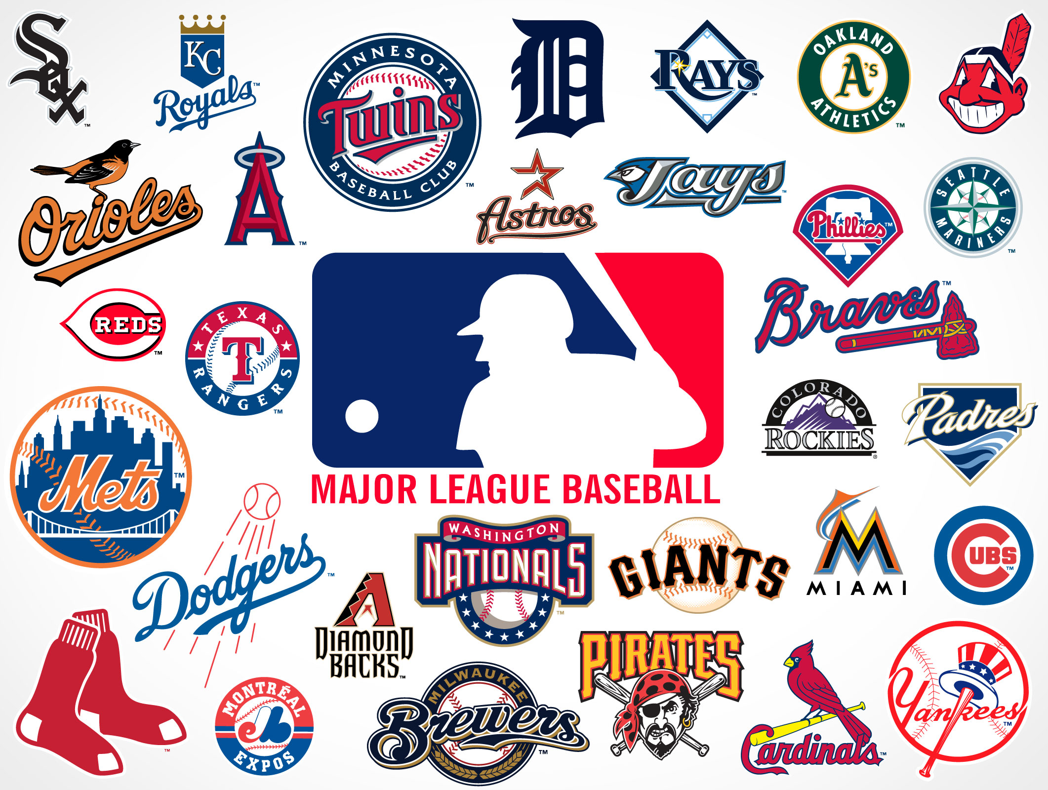 MLB-vector-logos